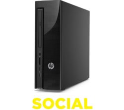 HP Slimline 411-a000na Desktop PC